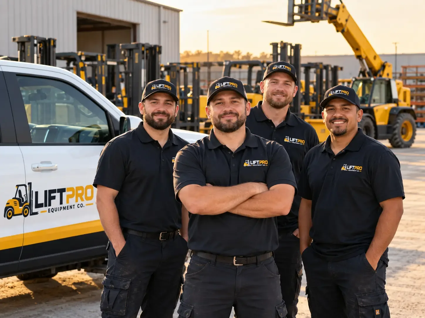 Forklift Rental company in Sidney, AR
