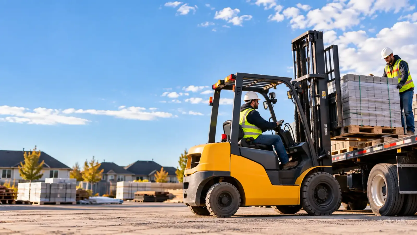 Forklift Rental in Sidney, AR